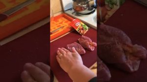 Филе индейки жареное без масла (в пергаменте)