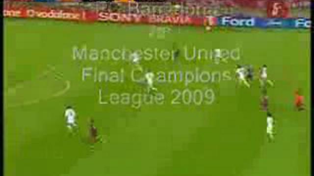 Barcelona vs Manchester United Final Champions League