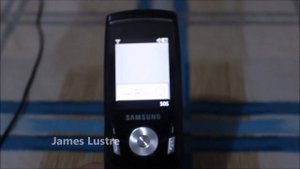 Samsung SGH-L770 unboxing (Ebay)