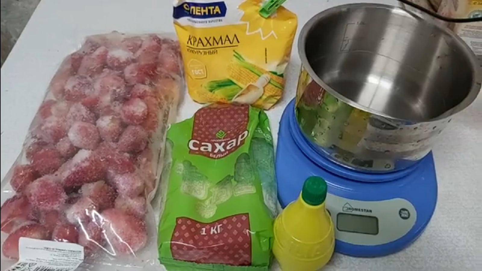 ?Клубничный соус? для прослойки торта, блинчиков. Хоть ложкой ешь!?