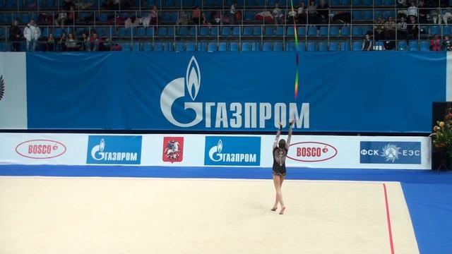 Merkulova Alexandra Russia ribbon GP Moscow 2011 2602