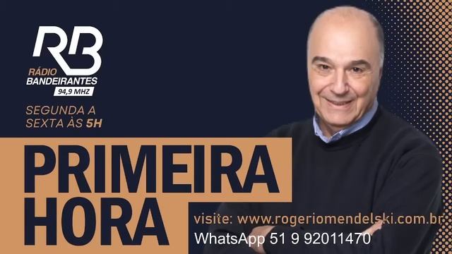 Primeira Hora com Rogério Mendelski (30/11/2023) смотреть онлайн
