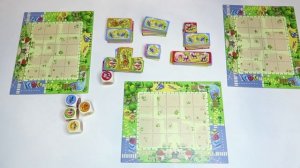 Настольная игра "Луна-Парк", бренд Hobby World