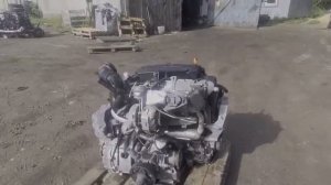 Двигатель BMP 2.0TDI контрактный Фольксваген VW