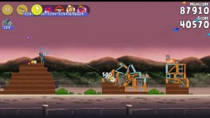 Angry Birds Rio Airfield Chase All levels