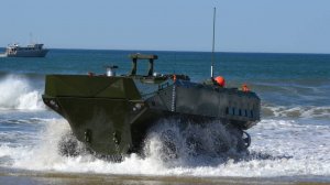 Американская бронированная машина-амфибия ACV / Amphibious Combat Vehicle