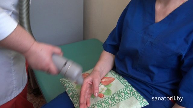 Санаторий Поречье - криотерапия локальная, Санатории Беларуси