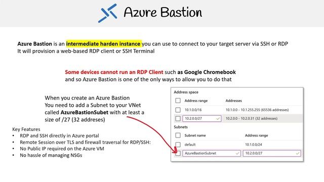 SC 900 — Azure Bastion смотреть онлайн