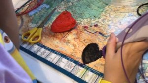 Объёмная сердце. 3D ручкой