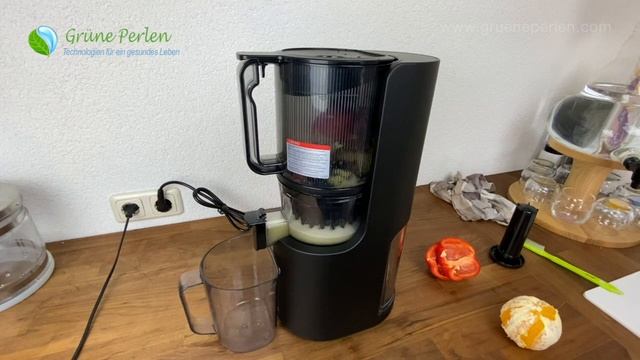 Hurom H-200 Vorstellung, Bedienung & erste Eindrücke смотреть онлайн