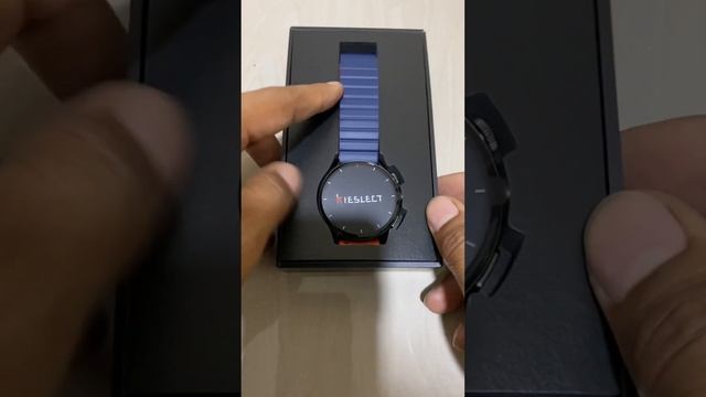 Unboxing smart watch Kieslect kr pro. รีวิวนาฬิกา smart watch Kieslect kr pro. смотреть онлайн