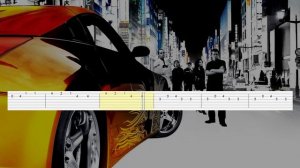 Teriyaki Boyz - Tokyo Drift (Guitar Tab)