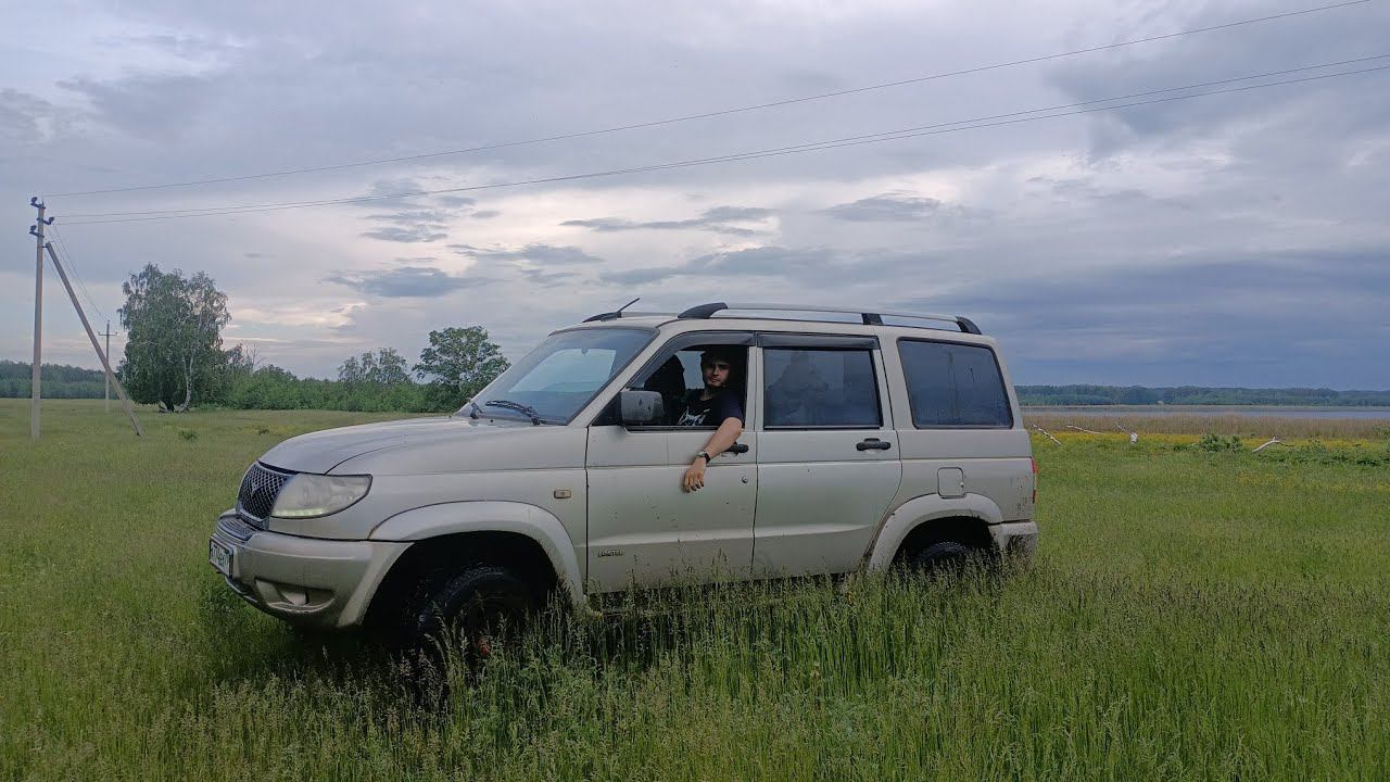 УАЗ⚡️ ПАТРИОТ⚡️ ПЕРВЫЙ ВЫЕЗД смотреть онлайн
