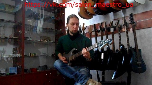 ( 0263 ) Видео обзор на Электрогитару "WASHBURN X-10" от Салона Гитар и Комплектующих Maestro смотреть онлайн