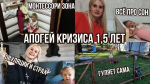 КОГДА СЛОВА НЕ ПОМОГАЮТ ИСТЕРИКИ, СОН В ОТДЕЛЬНОЙ КРОВАТКЕ, ОВУЛЯЦИЯ И СПКЯ ПОСЛЕ РОДОВ