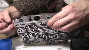 Промывка гидроблока АКПП 5HP19 Audi А4 B6 часть 3
