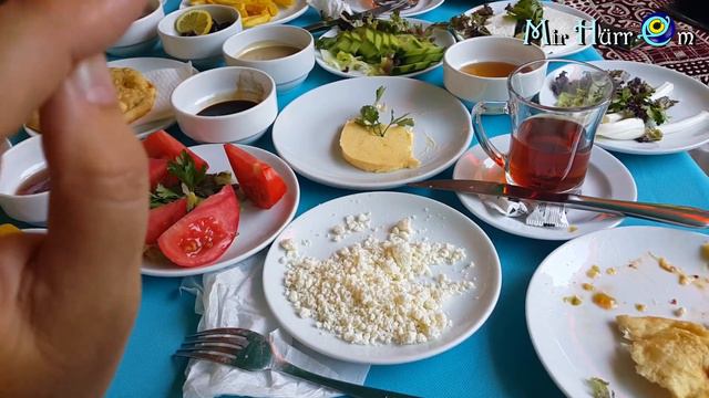 Органик-продукты, изнанка водохранилища. Завтрак поразил! Alanya, Dim Çayı.