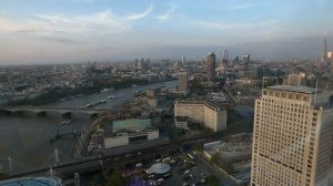 London Eye - Лондон с высоты птичьего полета