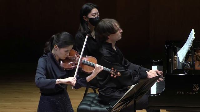 Poulenc Violin Sonata FP.119 홍의연 UiYoun Hong смотреть онлайн