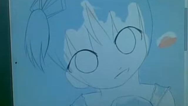 Рисуем в стиле аниме[1\5] смотреть онлайн