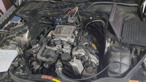 Толчки при нагрузке на низких оборотах двигателя М272.  Часть 3.  Поиск причины.