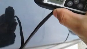 Толщина ЛКП Ниссан Теана j32 2010