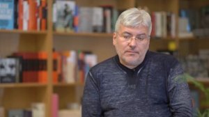 Один день с писателем. Евгений Водолазкин. Часть I