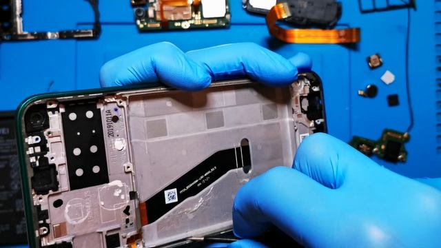 Huawei p40 lite E Ekran değişimi 4K ??.?? #huawei #repair #p40lite смотреть онлайн