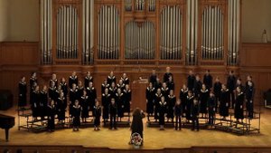 Хор "Вдохновение". Л. Делиб "Kyrie eleison" из «Messe breve»