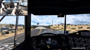 Mack Superliner - (Construction Haul with the V8 Magnum) - American Truck Simulator