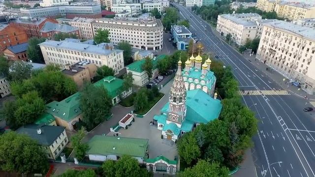 Храм святителя Николая в Хамовниках смотреть онлайн