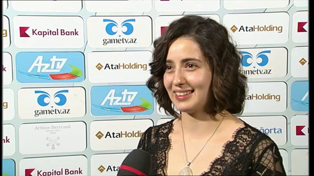 Видео-интервью с Гюнель Бабаевой. смотреть онлайн