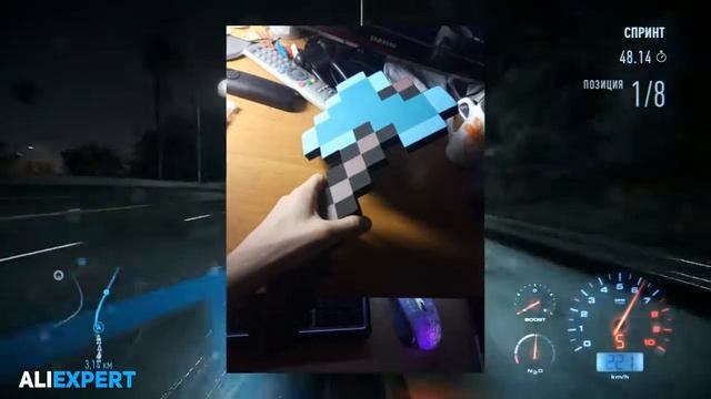 КРУТЫЕ ВЕЩИ МАЙНКРАФТА ИЗ ALIEXPRESS ДЁШЕВО (алиэксперт)