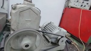 Процесс испытания вакуумного насоса ВН-461М