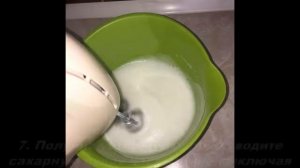 Рецепт торта "Воздушный сникерс"