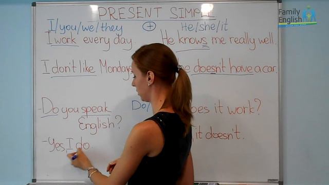 Present Simple смотреть онлайн