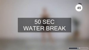 40 Min FULL BODY PILATES HIIT Workout_ Burn Fat, Get Strong, Feel Balanced _ NO JUMPING, No Repeat