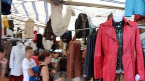 Италия рынок в Бибионе 2 часть