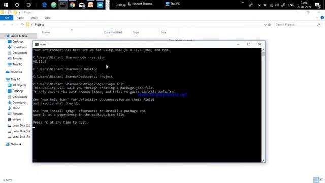 Node.js Tutorial for Beginners | Getting Started with Node.js | Tutorial 1st  | Praan Web Services