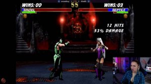 MK3 - топы мира бьются до 5 побед какой персонаж в игре лучше |РЕАКЦИЯ на - Yuri The Professional