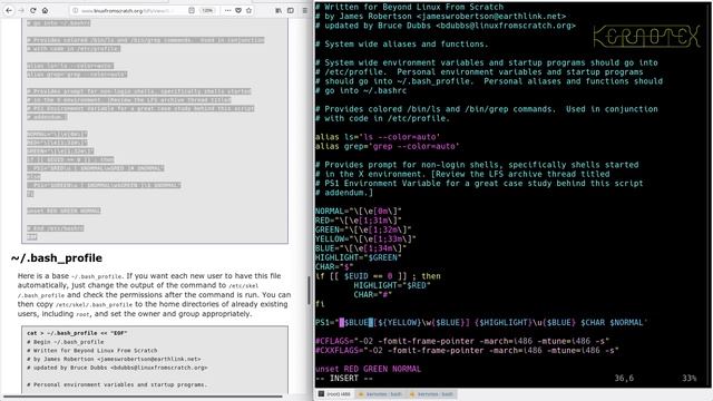 LFS on an Intel i486 Episode 172 - BLFS 08: System Configuration смотреть онлайн
