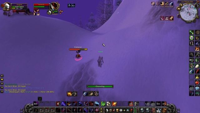 You can always find some PvP in Winterfall Village