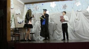 Сценка 7 - Новогодняя сказка