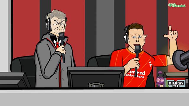 Arsenal vs Liverpool: the Cartoon 0-2 Firmino Jota Goals Highlights 2022