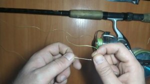 как намотать шнур на катушку