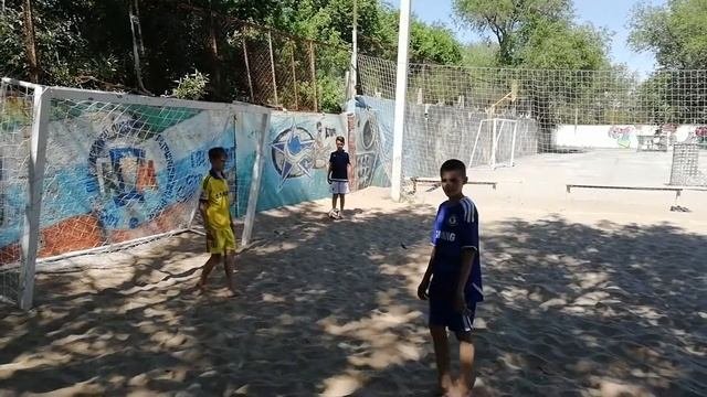ПЛЯЖНЫЕ УГЛОВЫЕ | FootChallenge