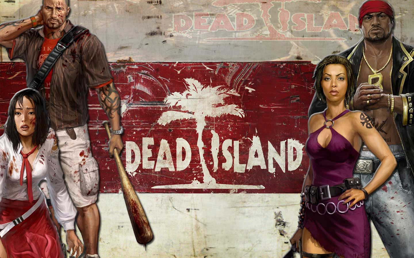 Dead Island Прохождения с Девушкой 7 часть Закрываем Гидранты!!!Первая Перестрелка с Выжившими!!!!