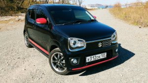 Первый обзор Suzuki Alto TURBO RS -  Очень РЕДКАЯ комплектация