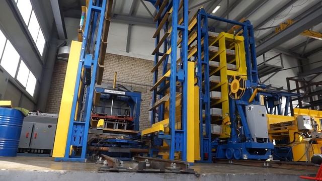 Автоматическая транспортная система перевозки поддонов «Рифей-Прогресс» смотреть онлайн