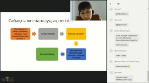 Вебинар: Жаңартылған білім беру мазмұны аясындағы сабақты жоспарлау